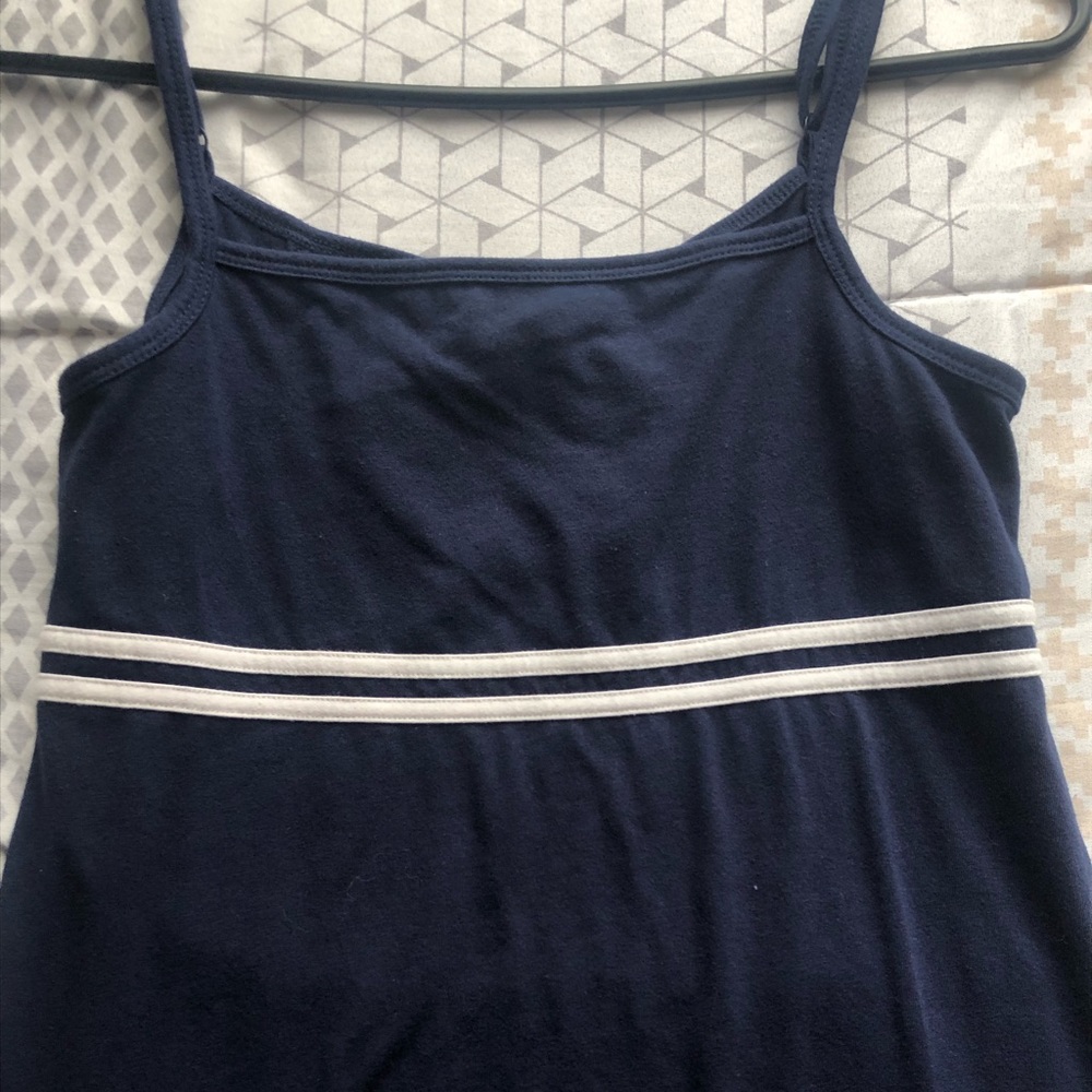 Navy dress